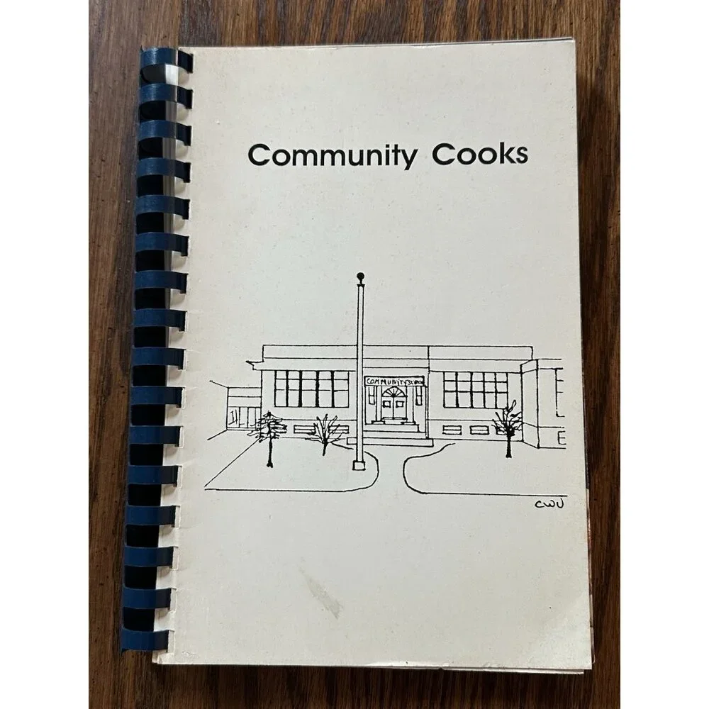 Community Cooks Cookbook Community School Cumberland, RI 1991‎